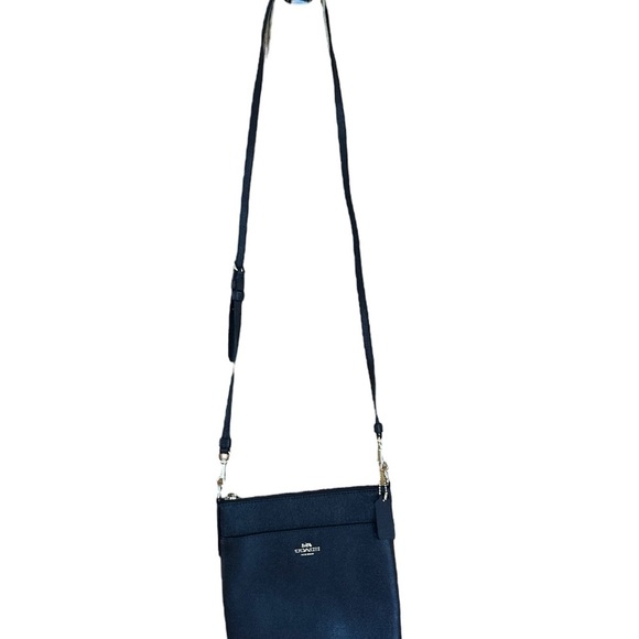 Coach Kitt Crossbody – Oxblood Wine Leather – Quiet Luxury Vibes - Picture 6 of 16